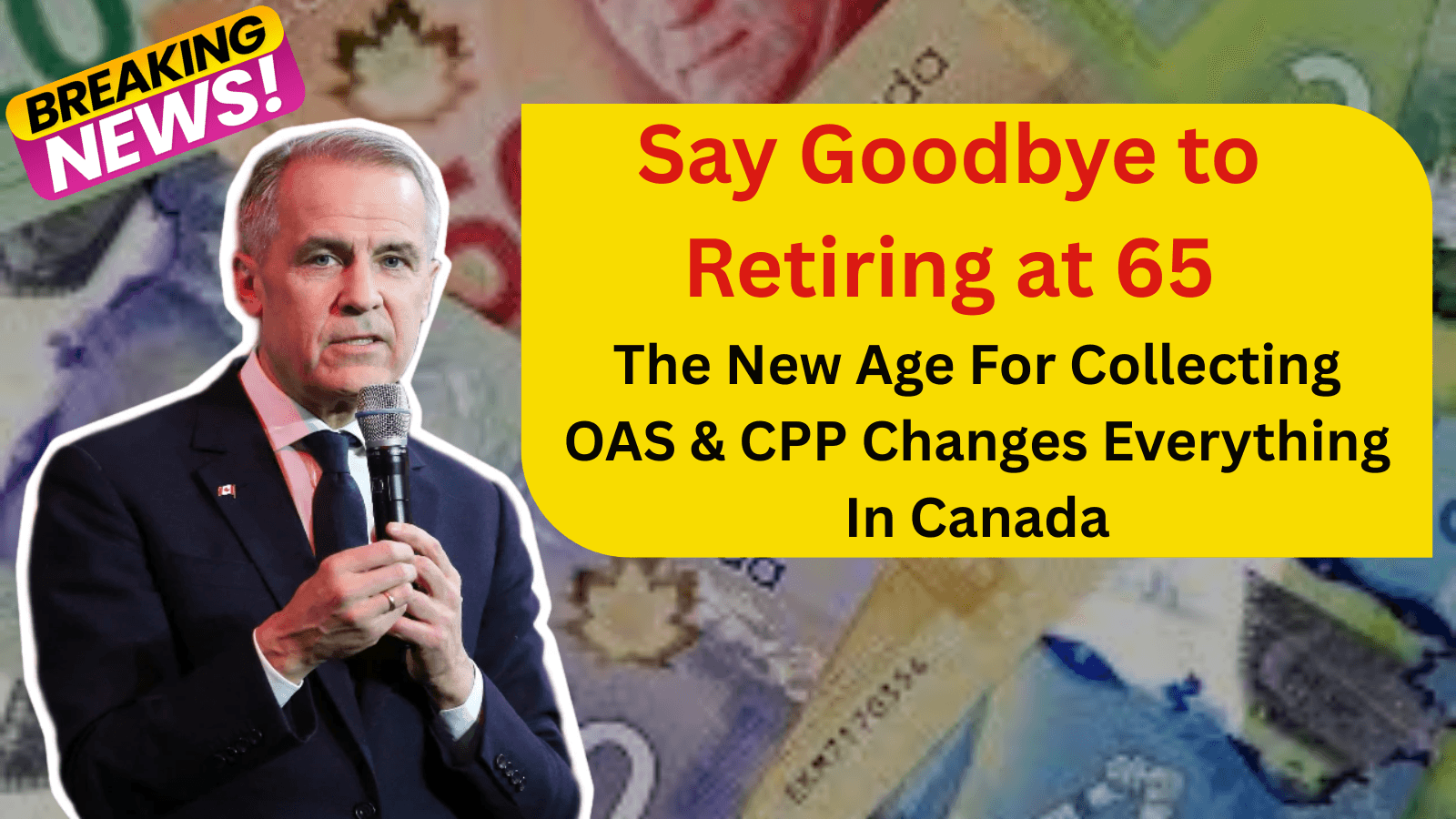 Say Goodbye to Retiring at 65