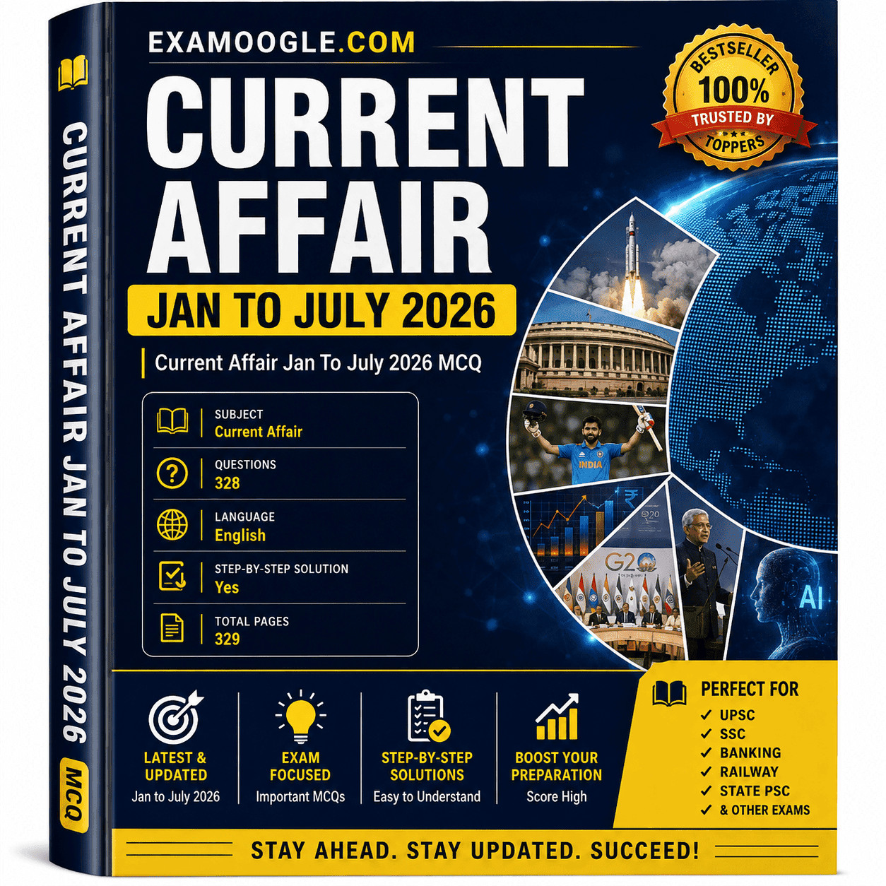 Current Affair Jan To July 2026 MCQ English