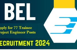 BEL Recruitment 2024