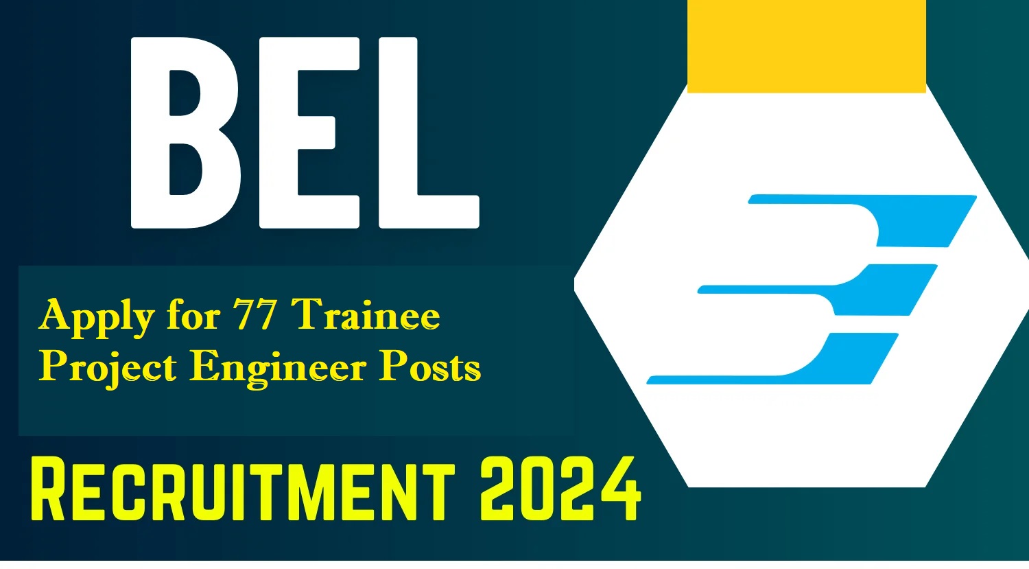 BEL Recruitment 2024