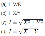 Equation of current