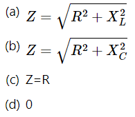 FOR RL SERIES CIRCUIT