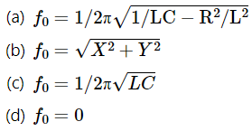 frequency for parallel