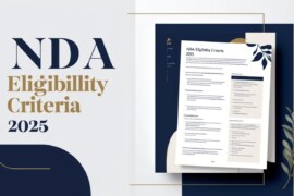 NDA Eligibility Criteria 2025