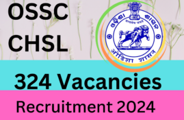 OSSC CHSL Recruitment 2024