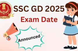 SSC GD Exam Dates 2025