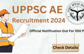 UPPSC AE Recruitment 2024