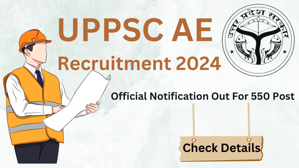 UPPSC AE Recruitment 2024