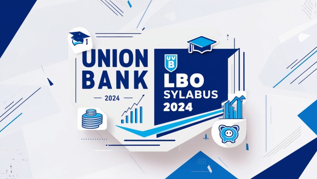 Union Bank LBO Syllabus 2024